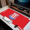 Stoke City Football Club Mouse Pad Office Desk Mat, Gaming Mouse Pad Mousepad, Keyboard pad,Heavy-Duty Non-Slip Rubber Backing, Gift
