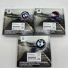 56/68mm Originální kryt náboje magnetického odpružení řady 1 3 5 7, X1 X3X5 symbol středu automobilového kola. Platba k 50. výročí