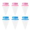 Filter Bag Plum-Shaped Sponge Block Washing Machine Filter Hair Catcher Reusable Mesh Design Washing Machine Hair Strainer