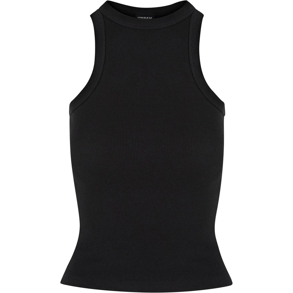 Urban Classics Womens/Ladies Ribbed Racerback Top