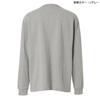 Nanga ECO HYBRID BOX LOGO TEE Hybrid Box Logo Long Sleeve OATMEAL M L/S (Eco Tee)