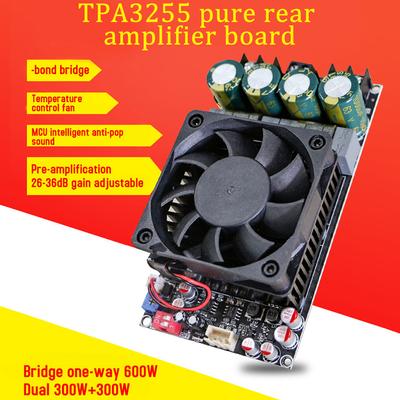 TPA3255 Amplifier Board 600W Single 300W Dual Sound Channel Modes Adjustable Multiple Protections