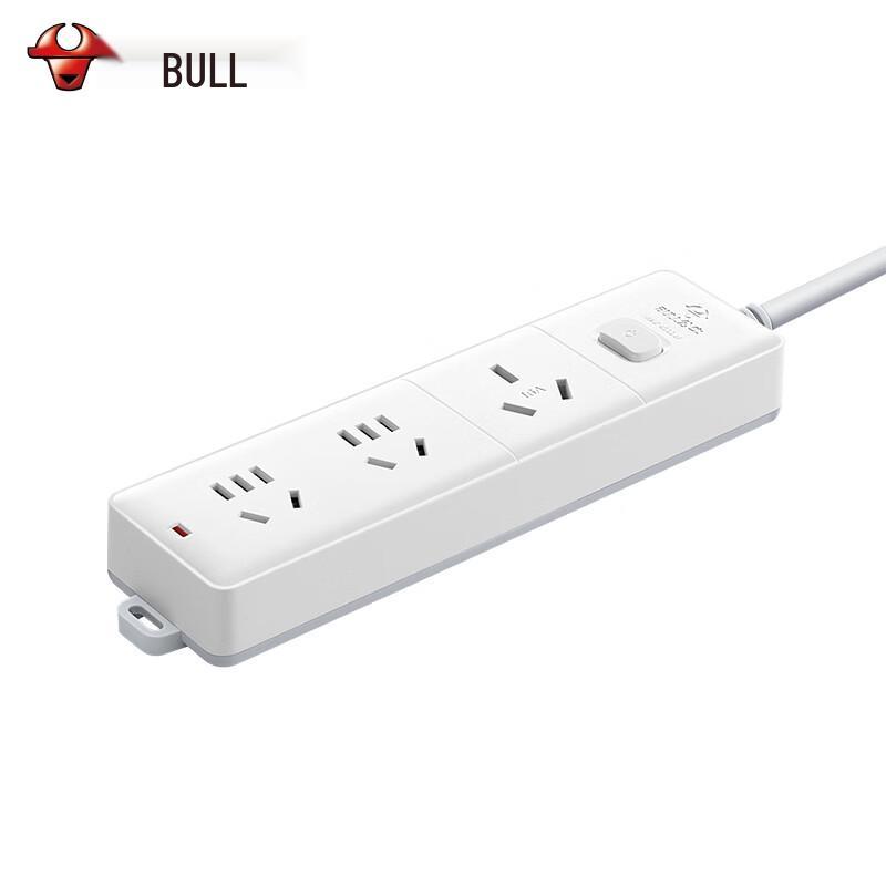 BULL 16A High Power Master Switch Power Strip CN Plug (adapter Included)