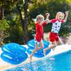 Portable PVC Inflatable Sofa for Adults and Children, Water Game Sofa, Play Seat for Kids