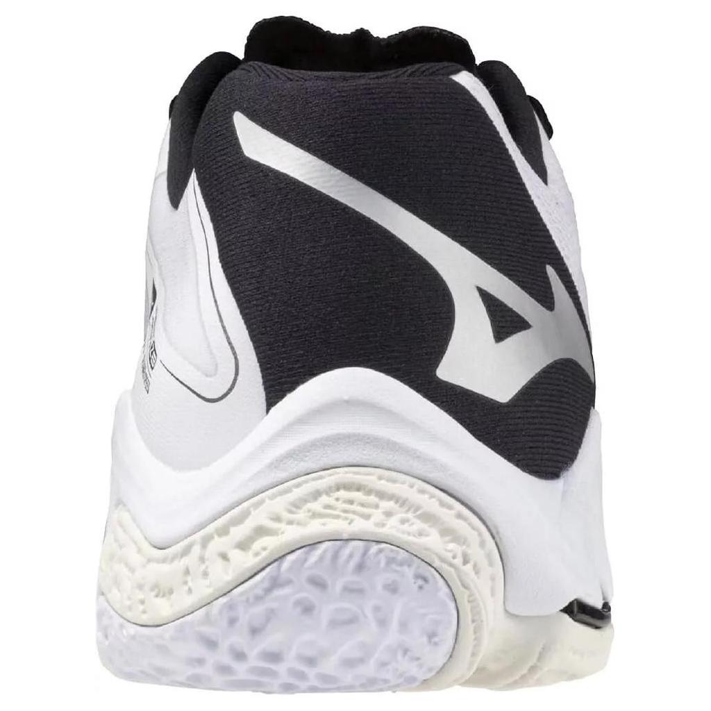 Mizuno Wave Lightning Z Antislip Slijtvast Lage Training Schoenen Unisex Wit V1GA240051