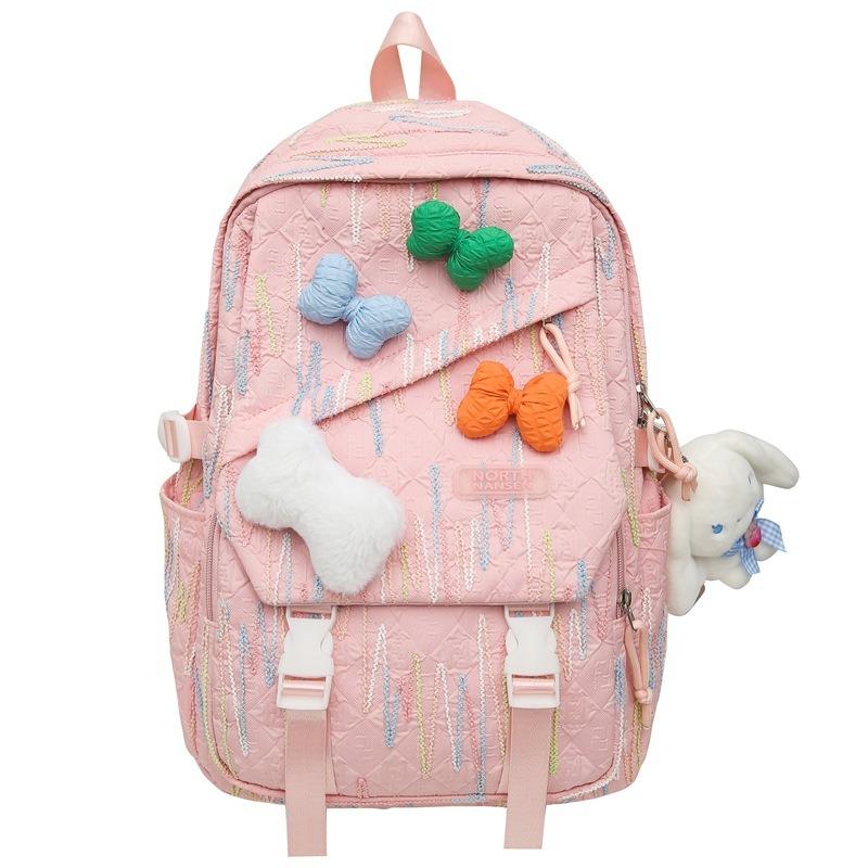 School bag new school bag girl junior high school girl cute large capacity backpack college student backpack small fresh