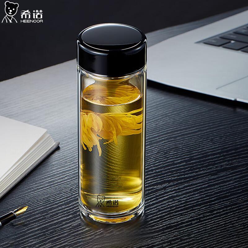 Xi Nuo Single Layer Glass Tea Infuser Bottle