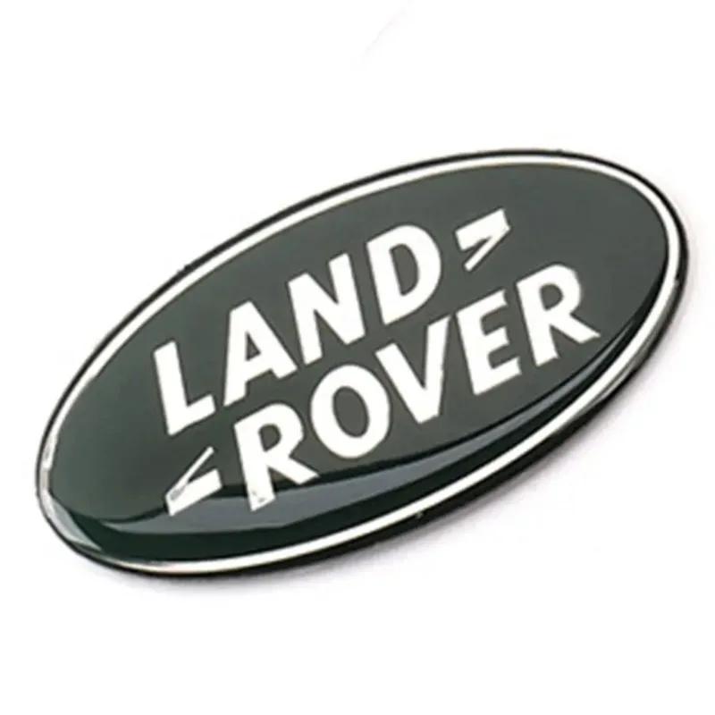Car Aluminium Sticker Front Grille Tail Trunk UK Flag Emblem Car Sticker For Land Rover Discovery 3 4 Range Rover Freelander 1 2 YU0