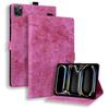 iPad Air 13-inch 2025 Leather Case, Cherry Blossom Cat Design, Card Slot, Stand Compatible with iPad 10.9 and Pro 11-inch