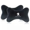 Car Seat Head Neck Rest Cushion Headrest Pillow Pad for Peugeot 408 4008 308 3008 Rifter 5008 508 2008 208 301 407 Accessories
