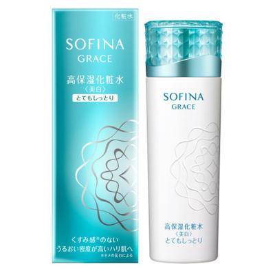 Grace Sofina Grace Tonico altamente idratante schiarente molto idratante 140 ml