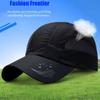 Male Outdoor Sport Running Hiking Cap Summer Mesh Breathable Baseball Cap For Men Women Quick Dry Sun Protection Adjustable Hat