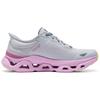 Skechers Slip-ins Glide Step Women Fashion Low Top Casual Shoes Grey Purple 150511-LGMT