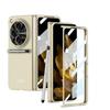 Custodia a libro pieghevole ultra-sottile in PC rigido, multicolore, lusso, per cellulare, fondina OnePlus, antiurto, verniciatura UV
