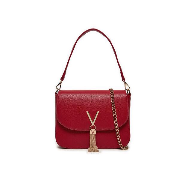 Сумка Valentino Divina VBS1R404G красный