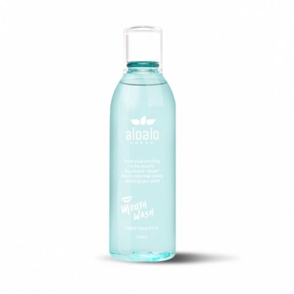 

Alloalo Mouth Wash Mouthwash, 1 unit, 370ml