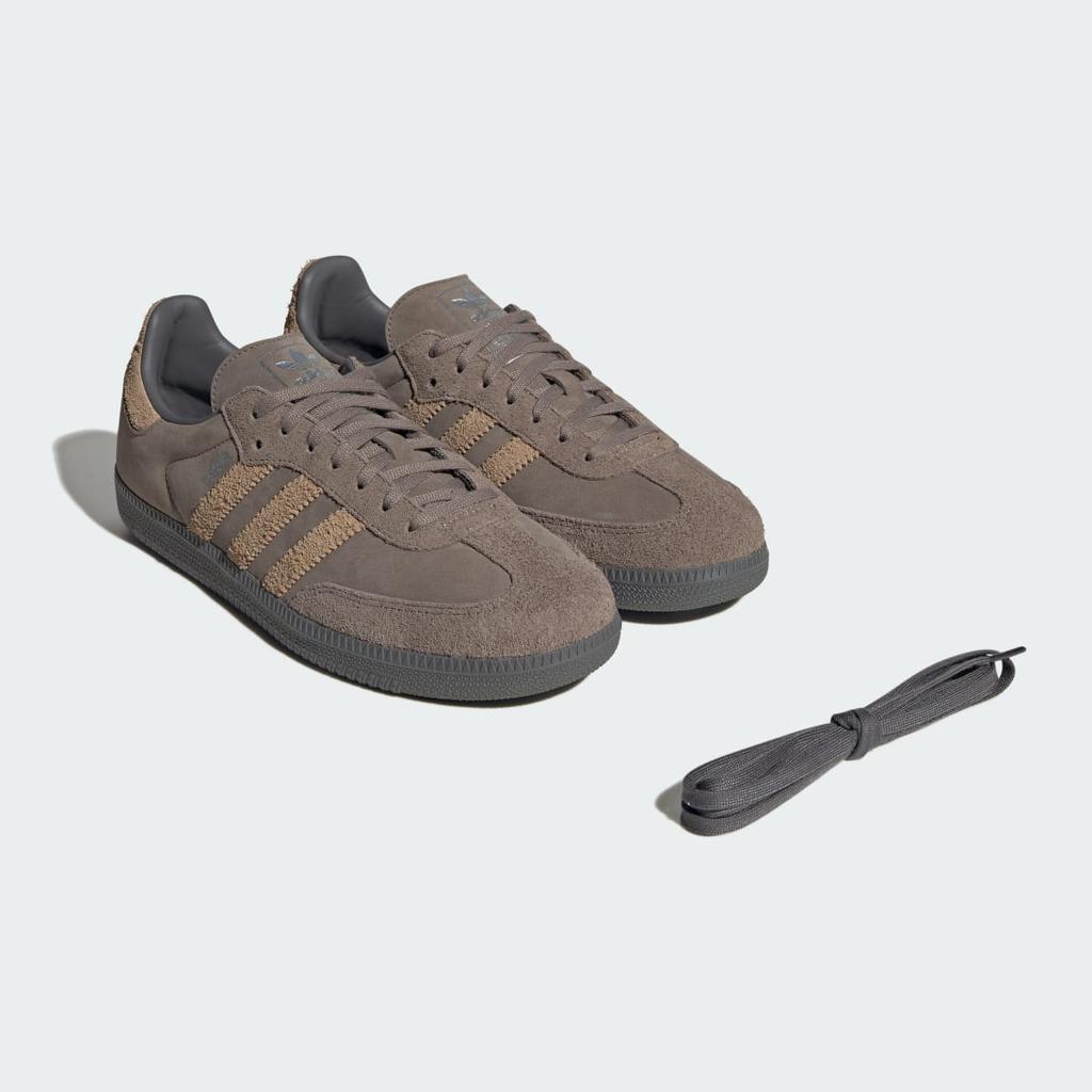 adidas SAMBA OG for BEAUTY&YOUTH KI0014 Unisex Originals Sneakers Simple Brown / Cardboard / Grey Four