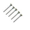 5pcs/pack Dental High Speed Diamond Burs Dentist Medium Diamond Dental Lab Tools WR-13