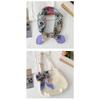 Korean Ins Style Versatile Floral Small Square Scarf For Women
