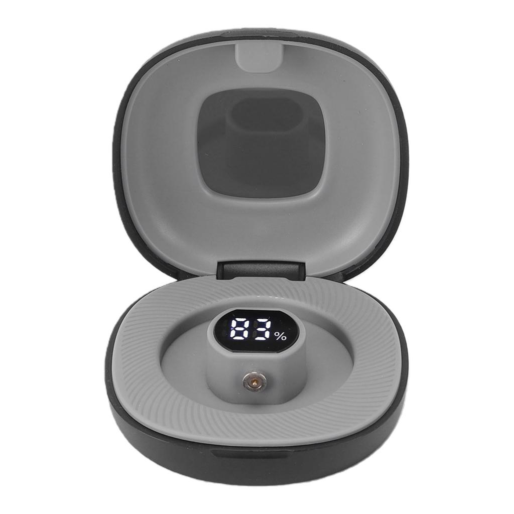 Smart   Charging Case LED Display Small Compact Fitness    r Box with Magnetic   Port