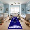 Floor Mats Runway Rug Aviation Airport Track Design Living Room Bedroom Mats Home Decoration Carpet  Game Mat