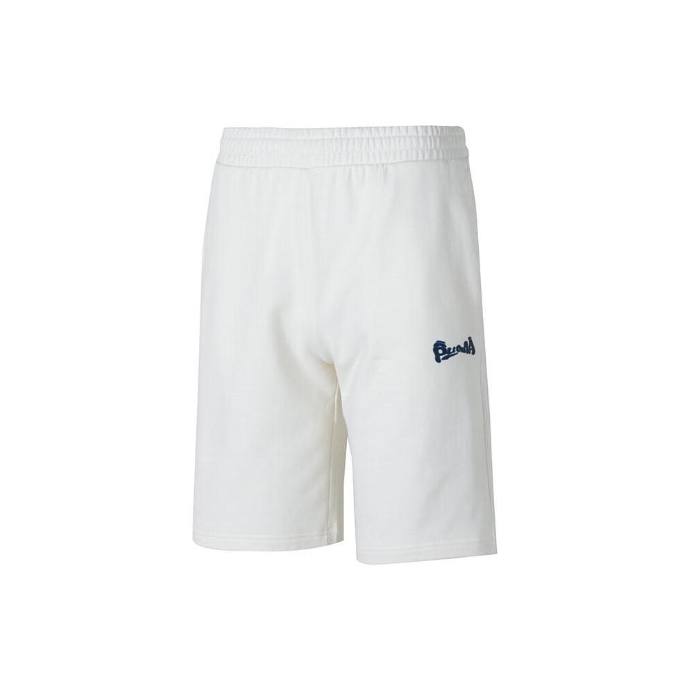 PUMA Sport Shorts White Black Men s 628039-65 M