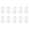 100Pcs TF1013D CAT5 RJ45 Connector 8P8C Ethernet Cable Coupler Crystal Head for Network