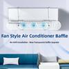 Anti Direct Blowing Air Conditioner Windshield Expandable Scalable Air Guide Plate  Pregnant Women