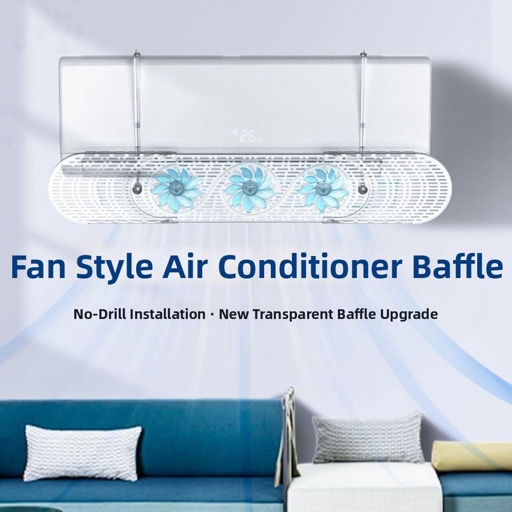 Anti Direct Blowing Air Conditioner Windshield Expandable Scalable Air Guide Plate  Pregnant Women