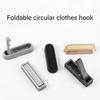 Foldable Wall Hangers Hanging Solution Contemporary Wall Hook Elegant Wall Mounted Hook 2pcs for Bathrooms & Kitchens