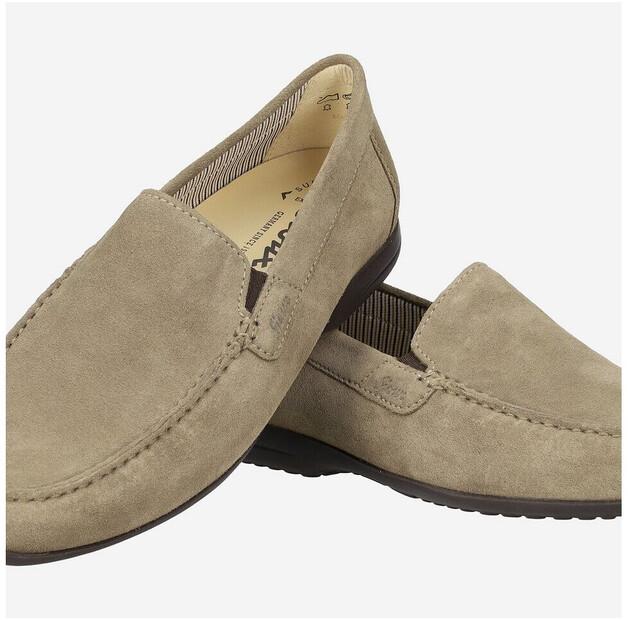 Женские слипоны Sioux Giumelo-700-h taupe