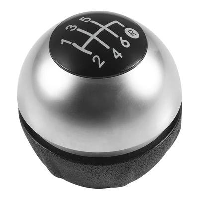 New Manual 5 6 Speed Gear Shift Knob For Fiat 500 2012 2013 2014 2015 2016 2017 2018 Gear Ball Head
