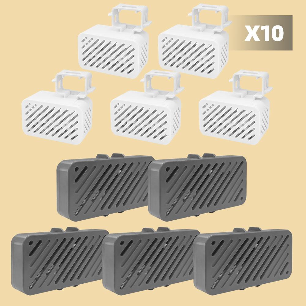 Fit For Dreame L50 Pro Ultra / X50 Ultra / X50s / L40s Pro Ultra Parts Silver Ion Module, Sewage Tank Deodorization Particles