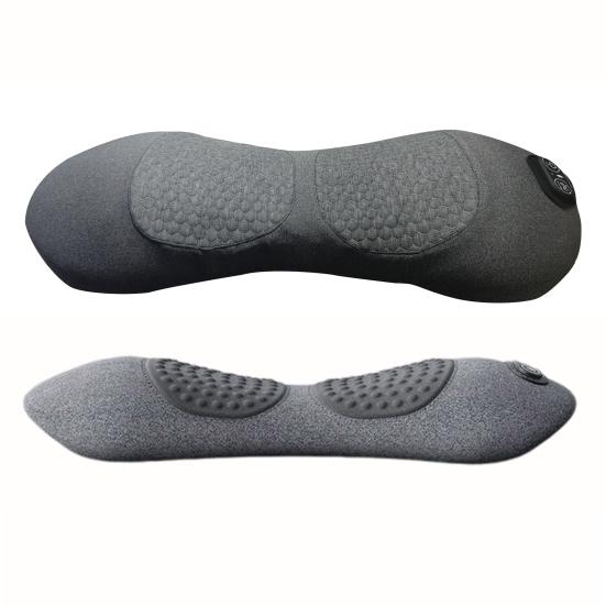 Back Massager 3 In 1 Neck Massager Pillow with Heat Therapy Adjustable Temperature Neck Shoulder And Back Support Stress Relief Massager