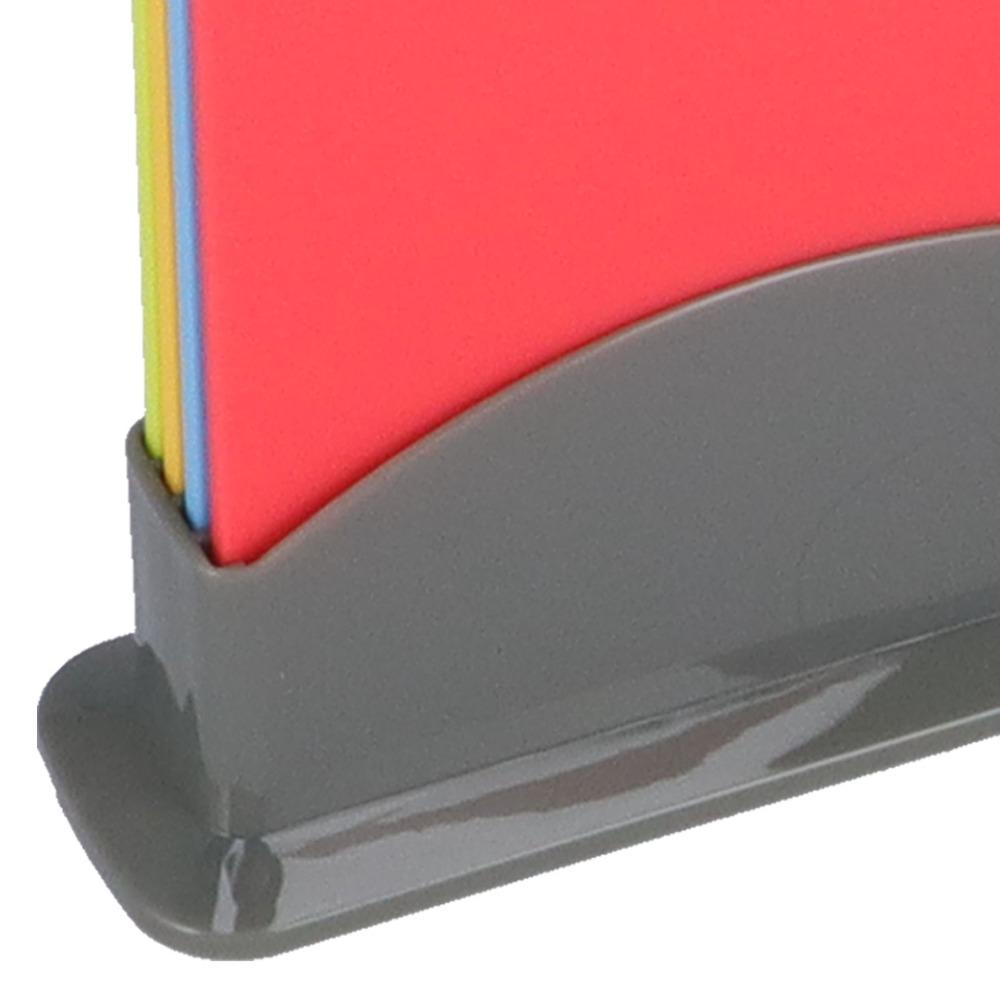 4PCS Thickened Design Cutting Board PP Food Chopping Block Chopping Board Food Preparation