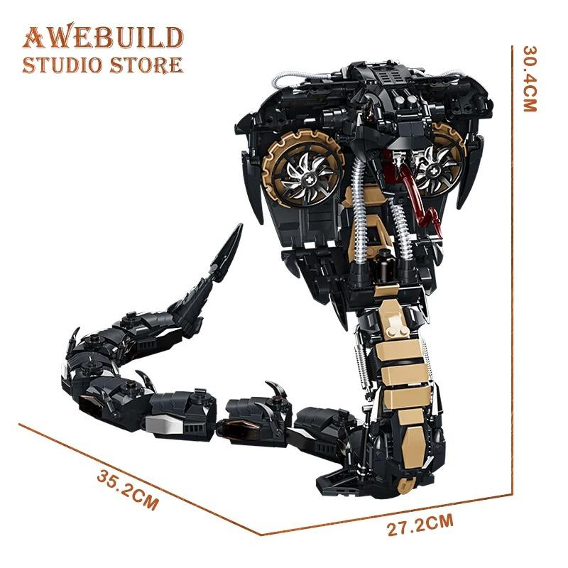 MOC Wizard Cat Magic Animal Building Blocks Set Educational DIY Toys for Adult Bricks Toy Models Christmas Halloween Gifts