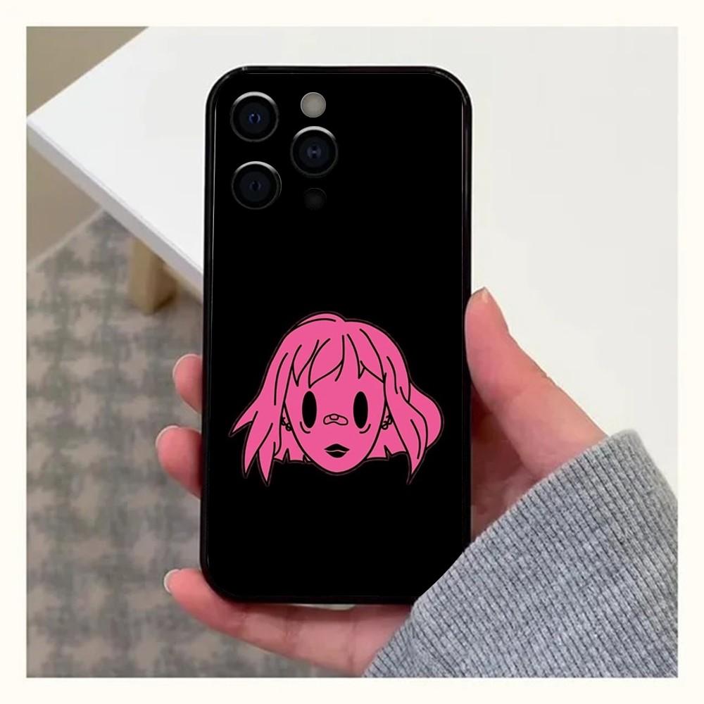 

Poshlaya M-Molly Singer Phone Case For Apple iPhone 15,14,13,12,11,Pro,X,XS,Max,XR,Plus,Mini Soft Black Cover iPhone11