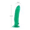 Realistic Dildo TPR Suction Cup Artificial Cock Cucumber Corn Shape Banana Penis Sex Toys for Woman