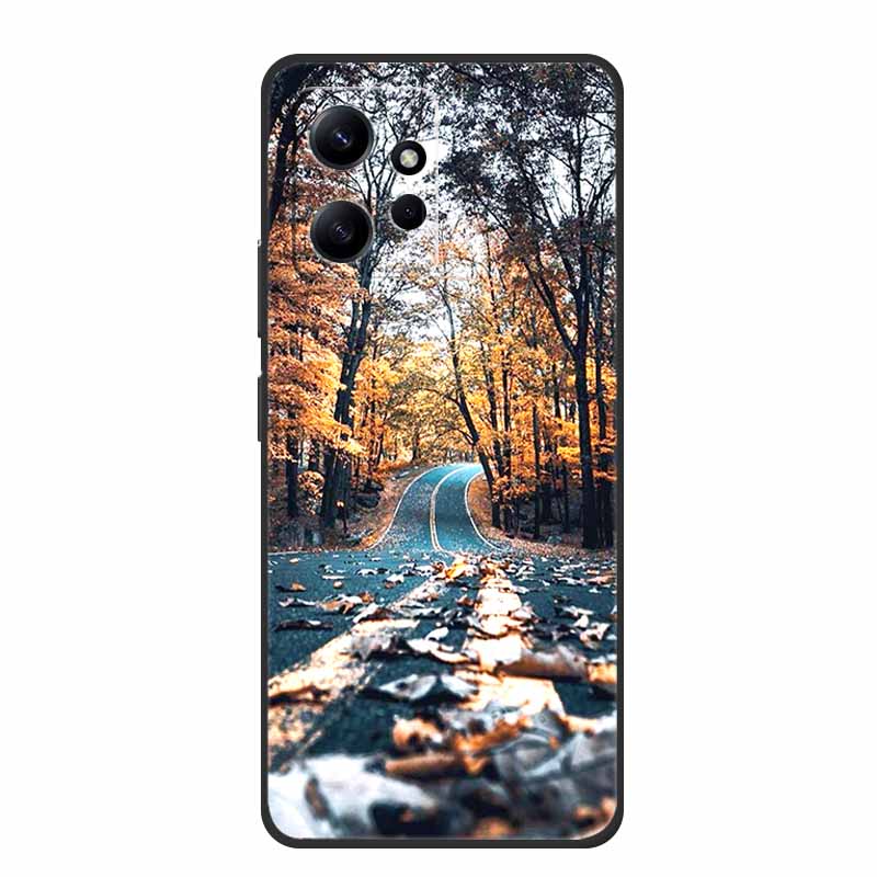 Für Xiaomi Redmi Note 12 4G Hülle Tiere Weiches Silikon TPU Handyhüllen Rückseite für Redmi Note12 4G Mode 23021RAA2Y Fundas