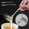 JD Original Spoon Set, Soup Ladle 304 Stainless Steel Tableware, Thickened And Deepened, Two-Piece Set