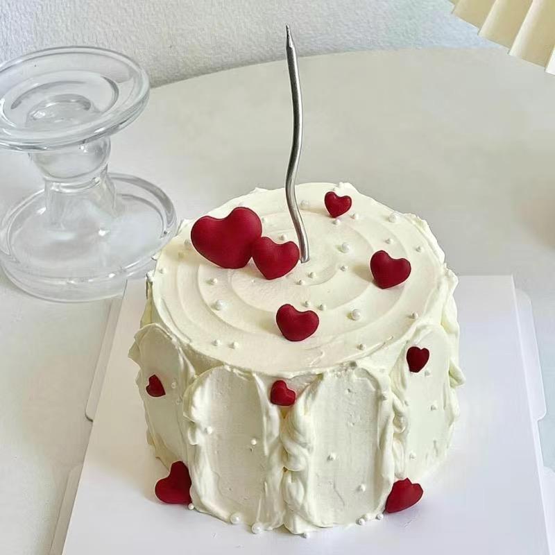 Simulation Cake Model Fake Birthday Cake Sample Cake Shop Showcase Display Decoration Birthday Party Crafts Photography Props