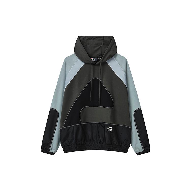 Свитшот мужской FILA Jet Black F11M239208F-BK L