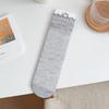 Women Thin Breathable Silk Socks 2 Pairs with Bowknot Design French Style Summer Mesh Lace Breathable Female Fashion Stockings