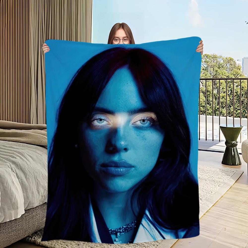 Singer B-Billies E-Eili Deken Comfortabel huidvriendelijk zacht woonkamer bed slaapkamer deken geschikt voor reizen en cadeaus