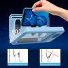 Waterproof Bluetooth-compatible Speaker Phone Holder For Shower With 360°Surround Sound Long Playtimes IPX4 Rate Bathroom Music Box
