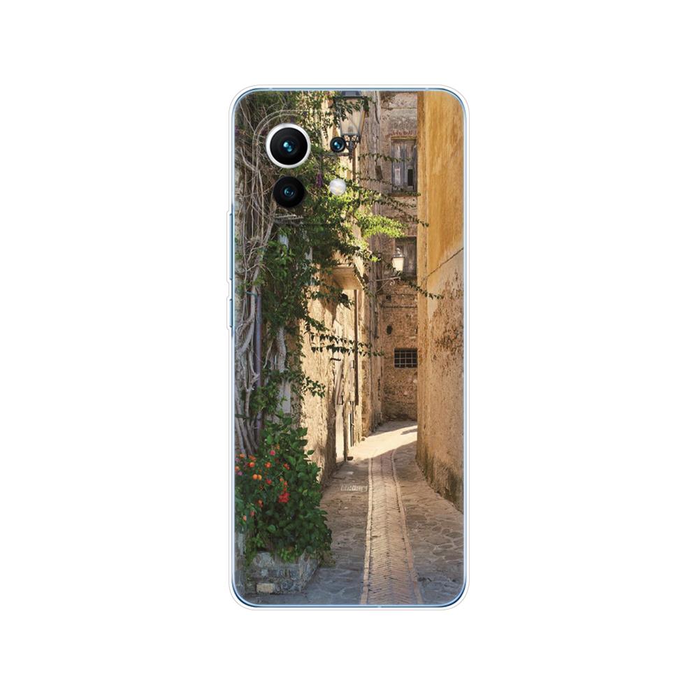 Pro xiaomi Mi 11 / Mi 11 Lite 5G NE 4G / Mi 11i / Mi 11 Ultra Case Phone Zadní kryt pro xiaomi11 i 11 Lite Xiomi Mi11 Silicon TPU