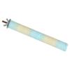 Colorful Parrot Standing Perch Comfortable Grip Bird Teeth Chew Pole  Small Medium Birds