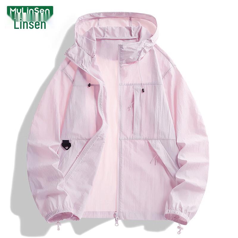 MULINSEN Women's Outdoor UV Protection Hooded Jacket