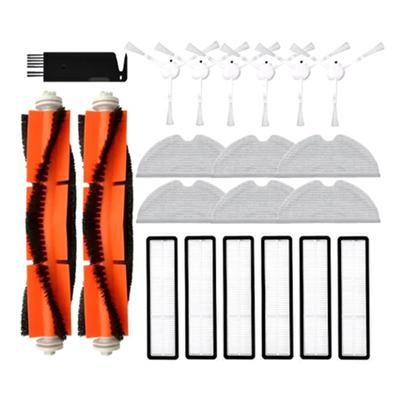 עבור Dreame D9 / D9 Max / L10 Pro חלקי אבק רולר צד מברשת Hepa מסנן סמרטוט בד אבזרים רובוט טאטוא