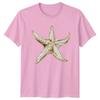 Starfish Watercolour TShirt Beach Birthday Gift For Him And Her